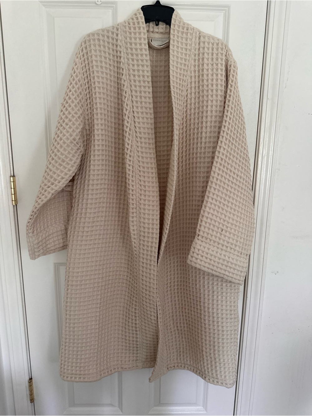Casa Luna Waffle robe  - Neutral Beige